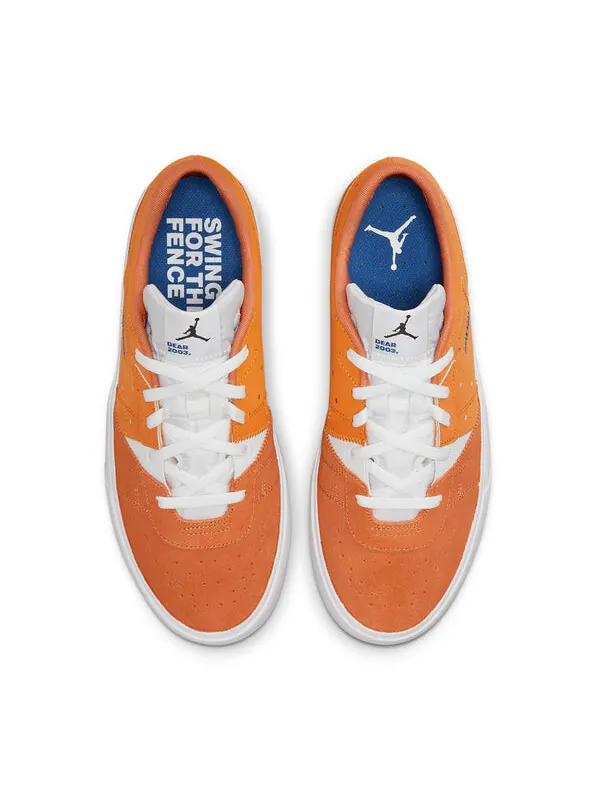 Кроссовки серии.05 Air Jordan — изображение 4 из 4, коричневый/оранжевый