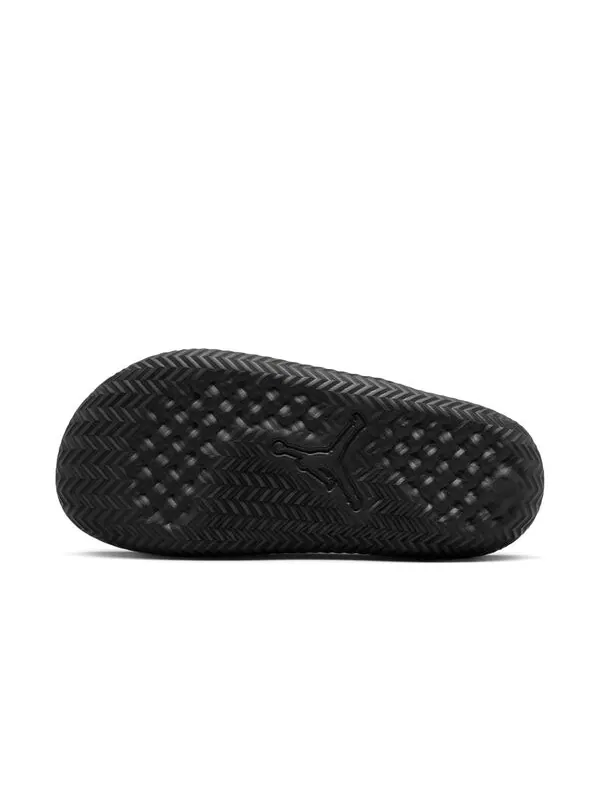 Тапочки super play slide 'white taxi' Air Jordan — изображение 4 из 4, белый/оранжевый