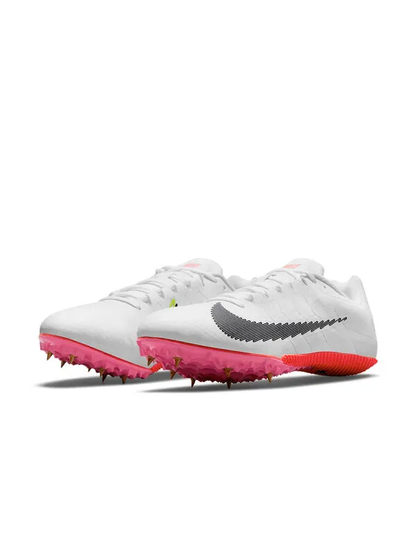 Кроссовки air zoom rival s 9 'rawdacious' Nike — изображение 4 из 4, белый/серый/розовый
