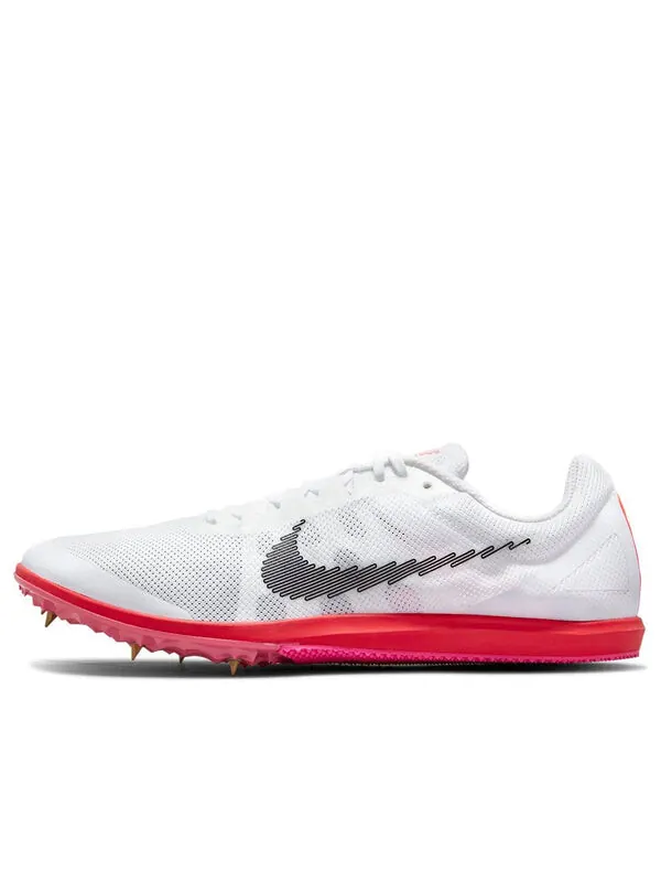 Кроссовки air zoom rival d 10 white/grey Nike — изображение 1 из 4, белый/серый