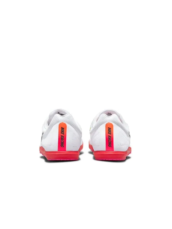 Кроссовки air zoom rival d 10 white/grey Nike — изображение 3 из 4, белый/серый