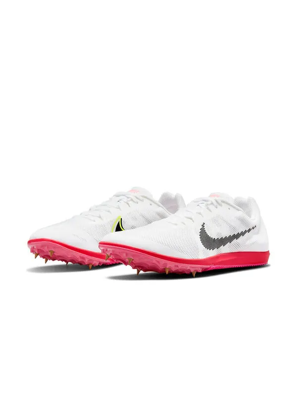 Кроссовки air zoom rival d 10 white/grey Nike — изображение 4 из 4, белый/серый