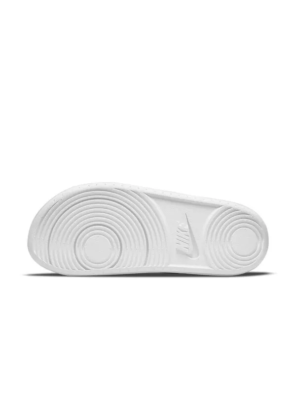 Тапочки offcourt duo 'white pure violet' Nike — изображение 4 из 4, белый/фиолетовый