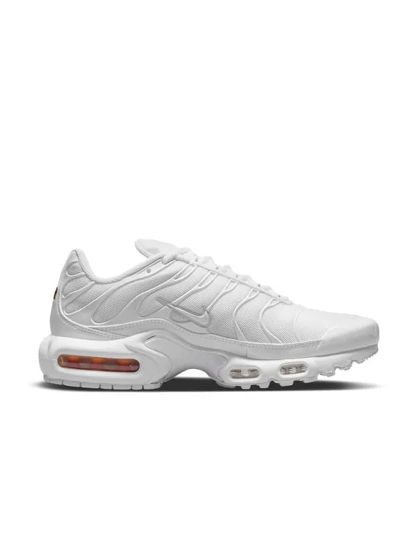 Кроссовки air max plus Nike — изображение 2 из 4, белый