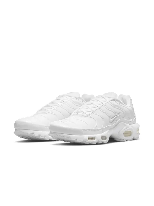 Кроссовки air max plus Nike — изображение 3 из 4, белый