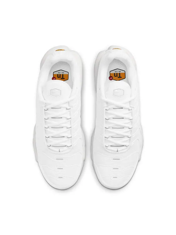 Кроссовки air max plus Nike — изображение 4 из 4, белый