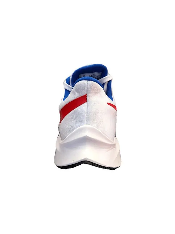 Кроссовки air zoom winflo 6 Nike — изображение 3 из 4, белый/синий/красный