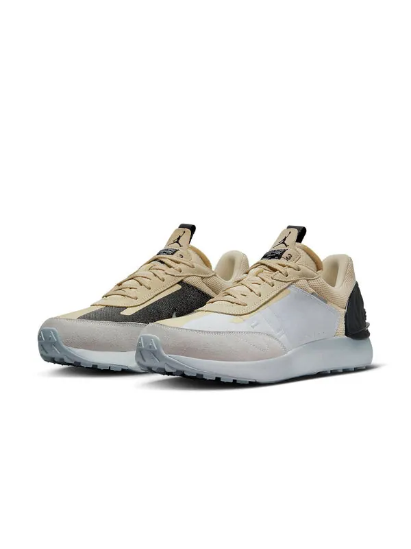 Кроссовки granville pro Air Jordan — изображение 3 из 4, серый/желтый