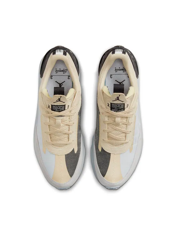 Кроссовки granville pro Air Jordan — изображение 4 из 4, серый/желтый