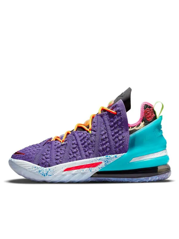 Кроссовки леброн 18 Nike — изображение 1 из 4