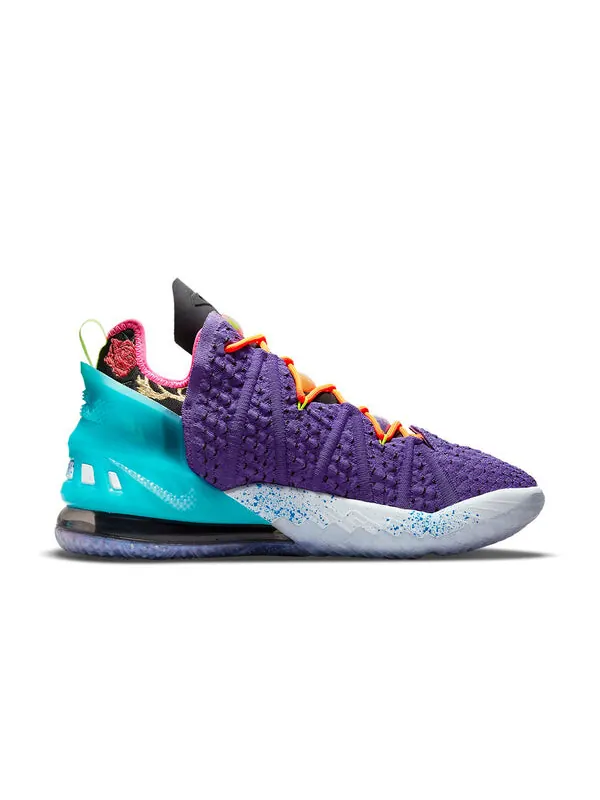 Кроссовки леброн 18 Nike — изображение 2 из 4