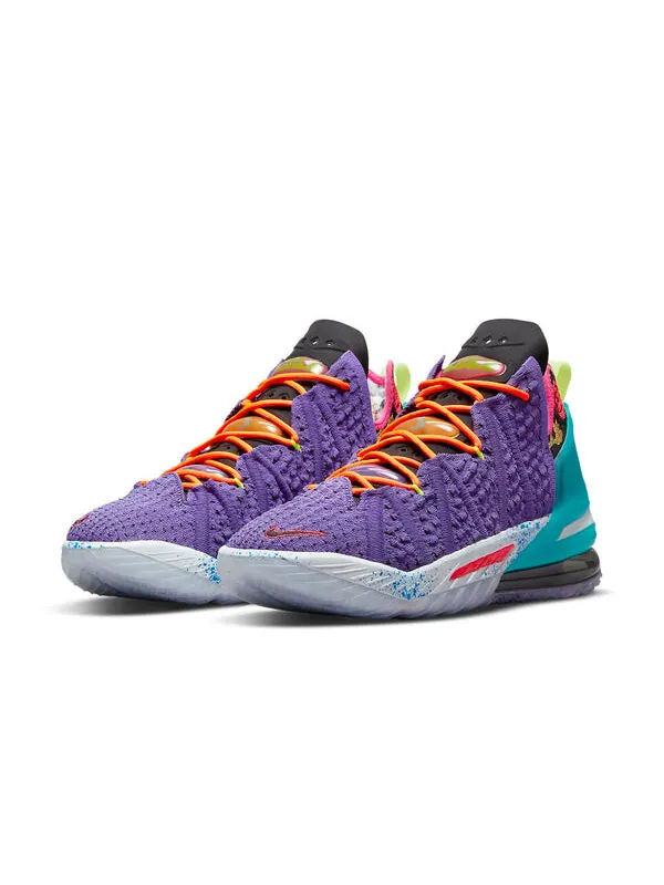 Кроссовки леброн 18 Nike — изображение 3 из 4