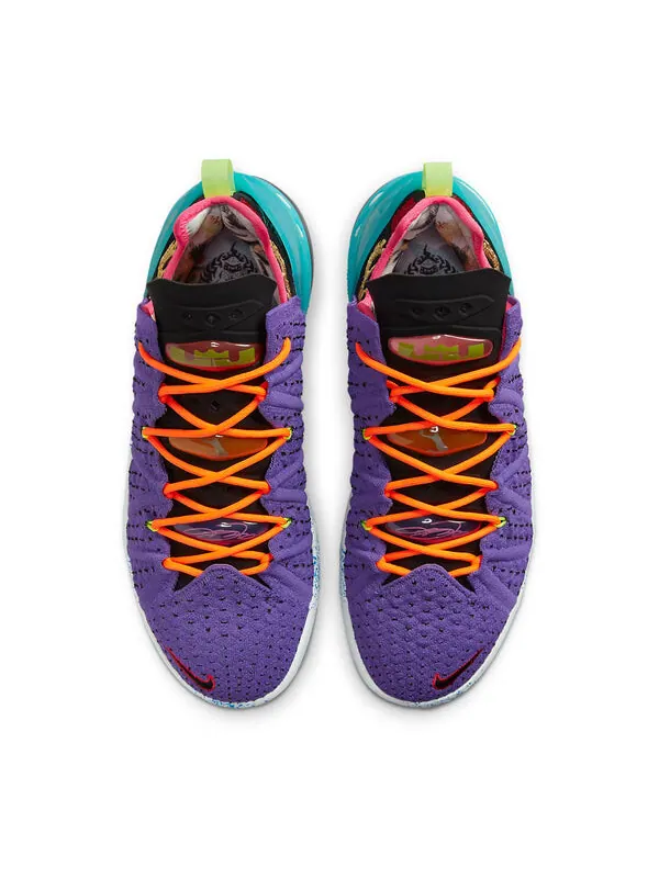 Кроссовки леброн 18 Nike — изображение 4 из 4
