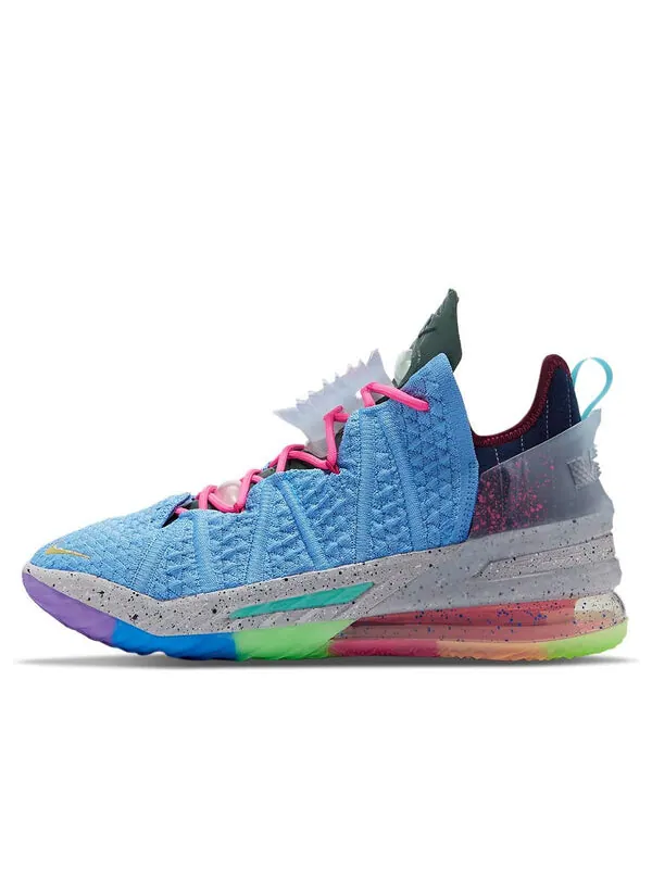 Кроссовки lebron 18 ep Nike — изображение 1 из 4, синий