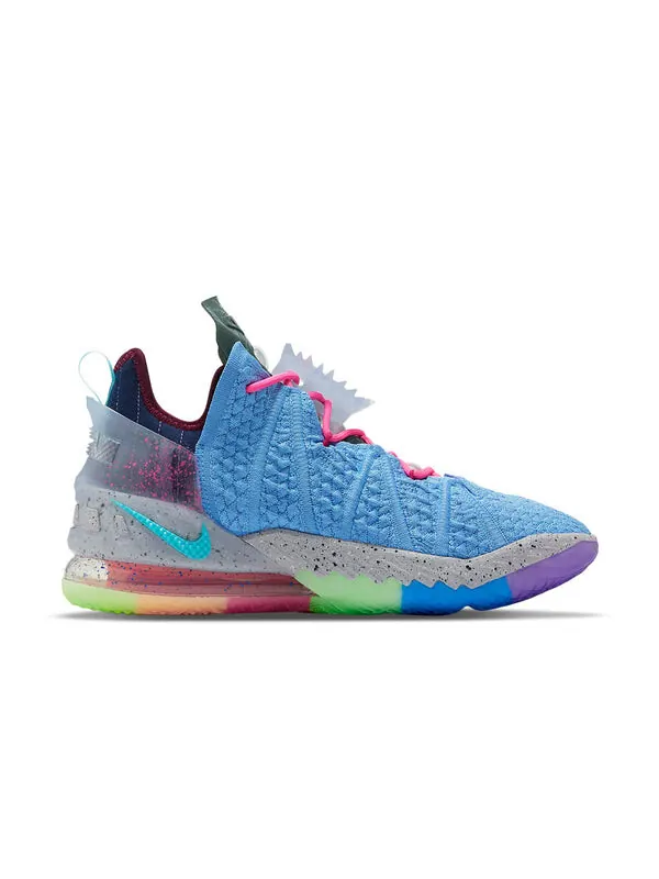 Кроссовки lebron 18 ep Nike — изображение 2 из 4, синий