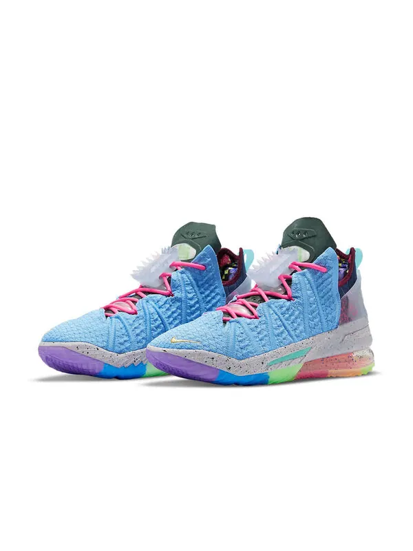 Кроссовки lebron 18 ep Nike — изображение 3 из 4, синий
