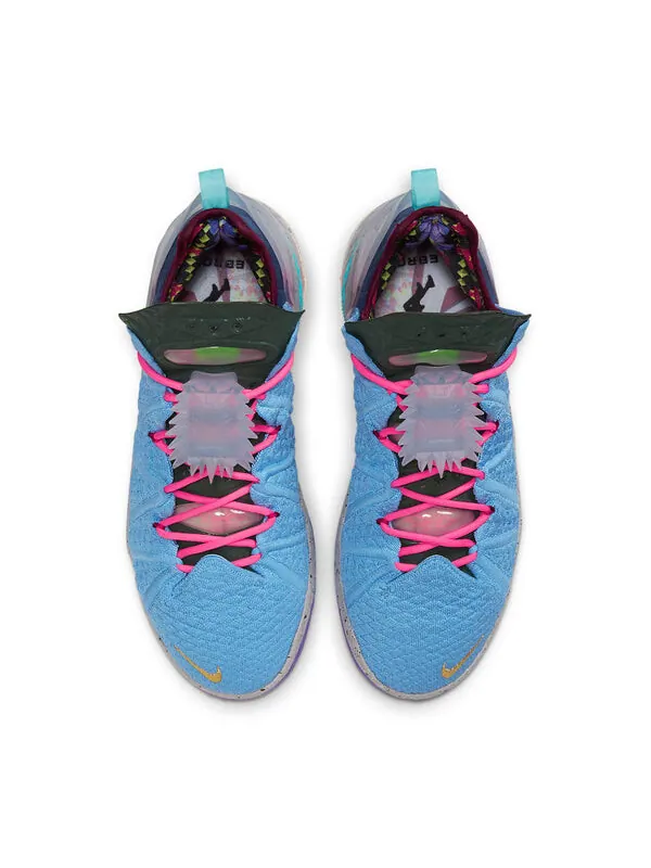 Кроссовки lebron 18 ep Nike — изображение 4 из 4, синий