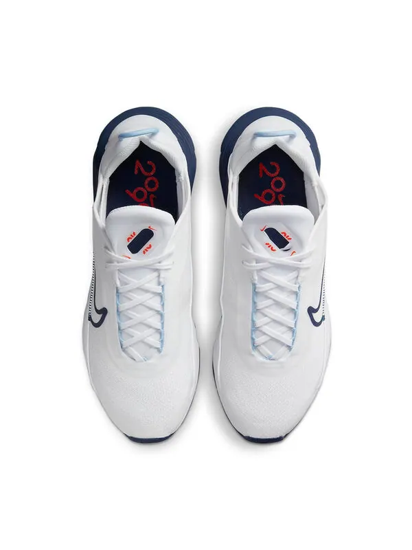 Кроссовки air max 2090 shoes Nike — изображение 4 из 4, белый/синий/красный