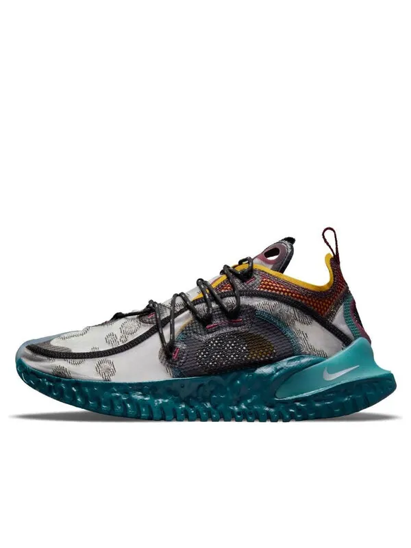 Кроссовки ispa flow 2020 'dark teal green' Nike — изображение 1 из 4, серый/синий