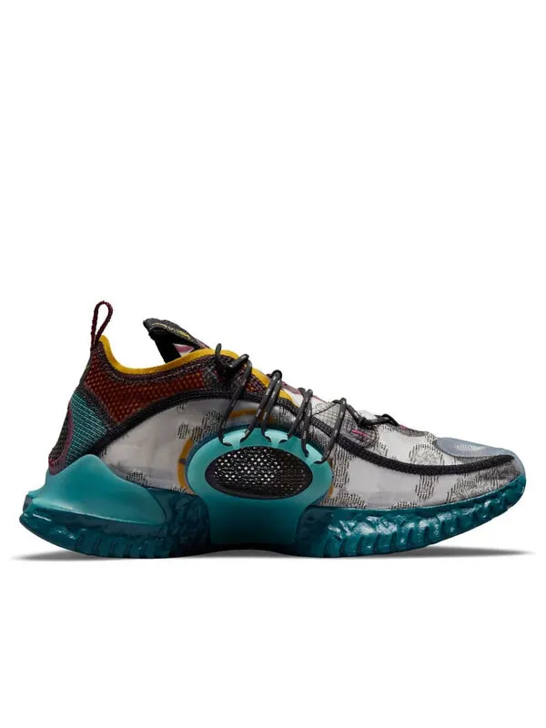 Кроссовки ispa flow 2020 'dark teal green' Nike — изображение 2 из 4, серый/синий