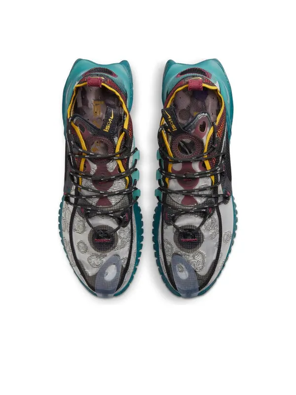 Кроссовки ispa flow 2020 'dark teal green' Nike — изображение 4 из 4, серый/синий