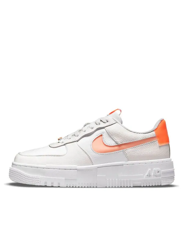 Кроссовки air force 1 пиксель Nike — изображение 1 из 4, белый/оранжевый