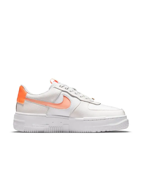 Кроссовки air force 1 пиксель Nike — изображение 2 из 4, белый/оранжевый