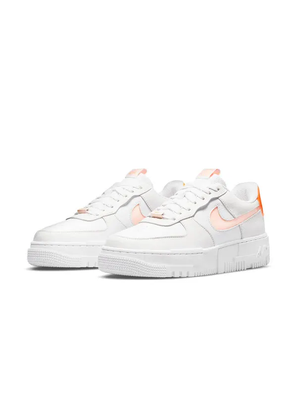 Кроссовки air force 1 пиксель Nike — изображение 3 из 4, белый/оранжевый