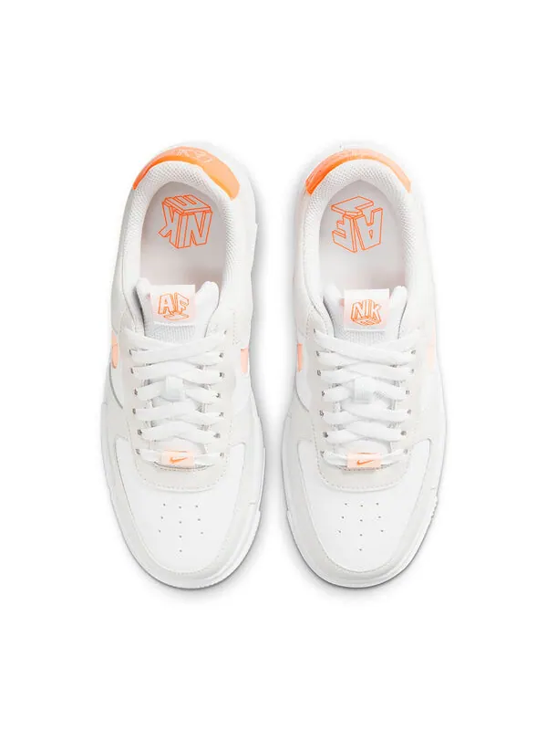 Кроссовки air force 1 пиксель Nike — изображение 4 из 4, белый/оранжевый