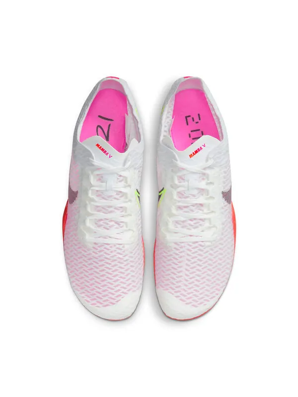 Кроссовки zoom mamba 5 Nike — изображение 2 из 4, белый