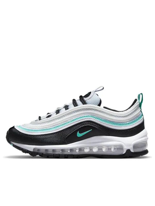Кроссовки air max 97 Nike — изображение 1 из 4, белый/черный/зеленый