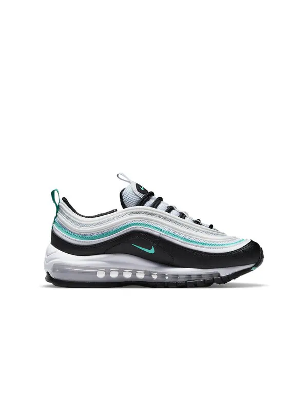 Кроссовки air max 97 Nike — изображение 2 из 4, белый/черный/зеленый