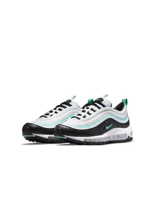 Кроссовки air max 97 Nike — изображение 3 из 4, белый/черный/зеленый