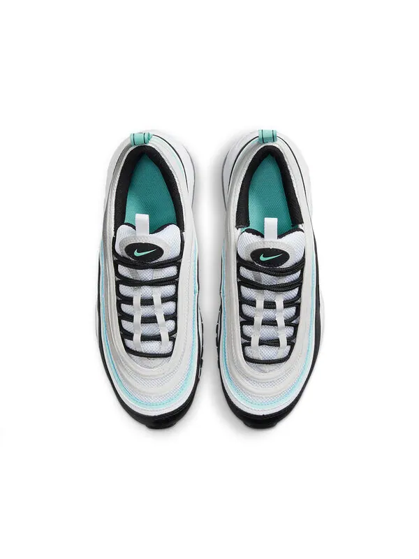 Кроссовки air max 97 Nike — изображение 4 из 4, белый/черный/зеленый