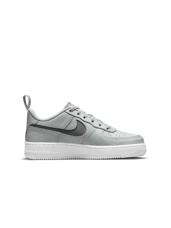 Кроссовки air force 1 низкие Nike — изображение 2 из 4, серый/белый