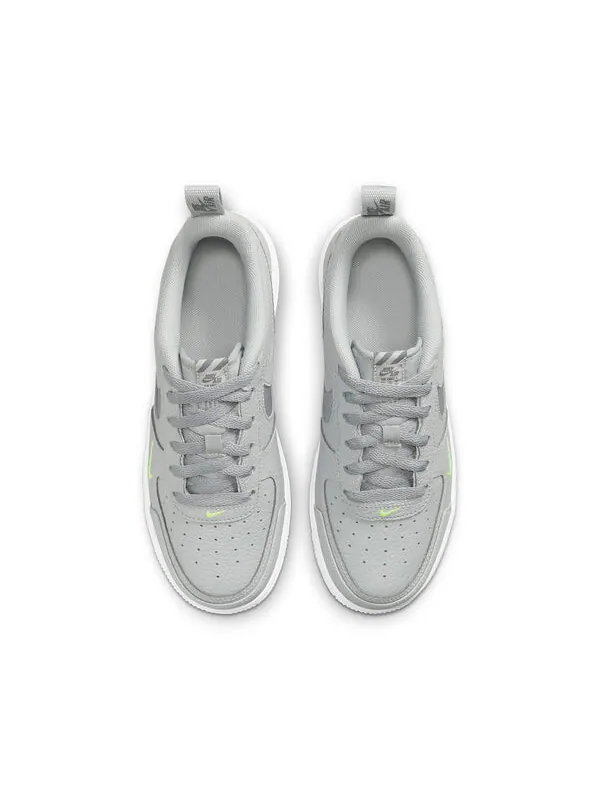 Кроссовки air force 1 низкие Nike — изображение 4 из 4, серый/белый
