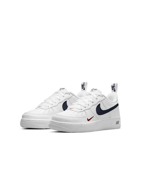 Кроссовки air force 1 низкие Nike — изображение 3 из 4, белый/черный/красный