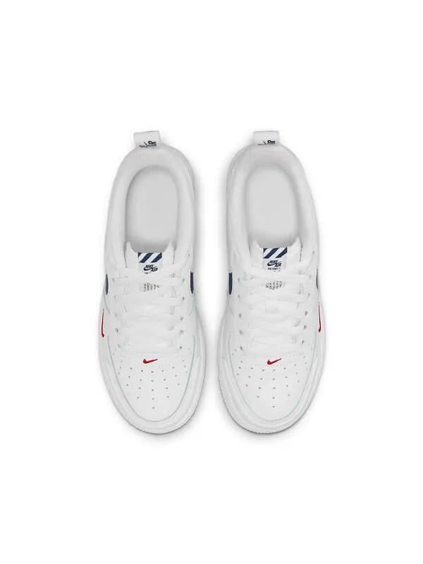 Кроссовки air force 1 низкие Nike — изображение 4 из 4, белый/черный/красный