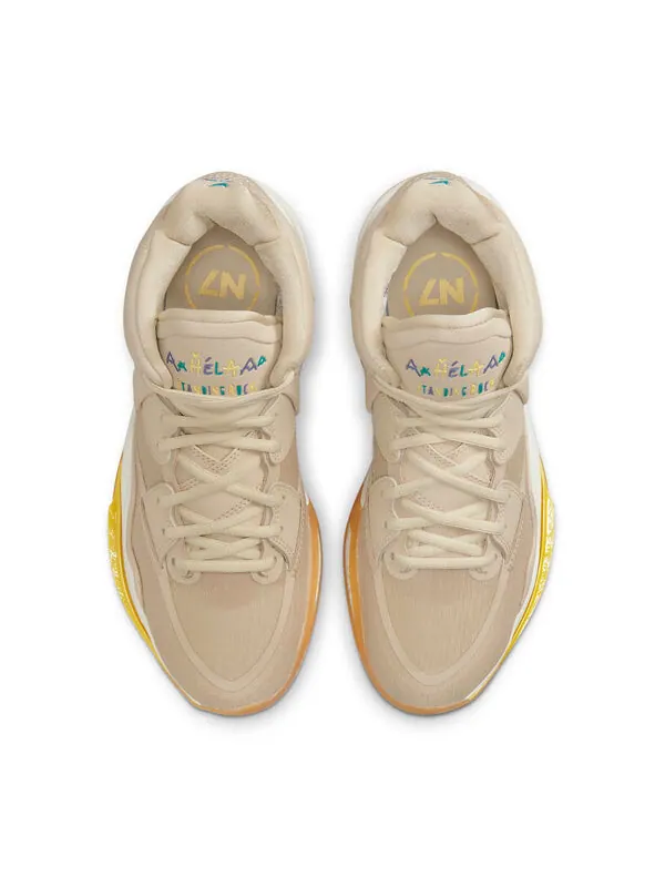 Кроссовки kyrie infinity 'n7' Nike — изображение 4 из 4, коричневый