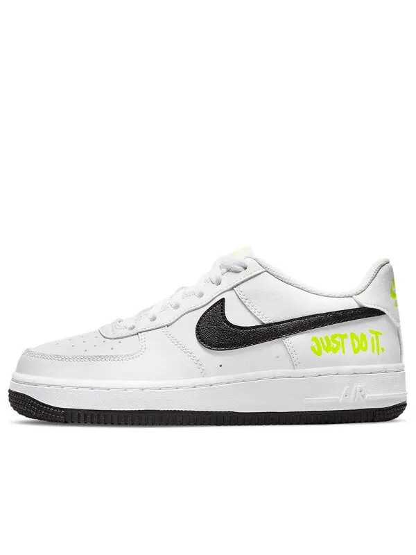 Кроссовки air force 1 низкие Nike — изображение 1 из 4, белый/черный/зеленый