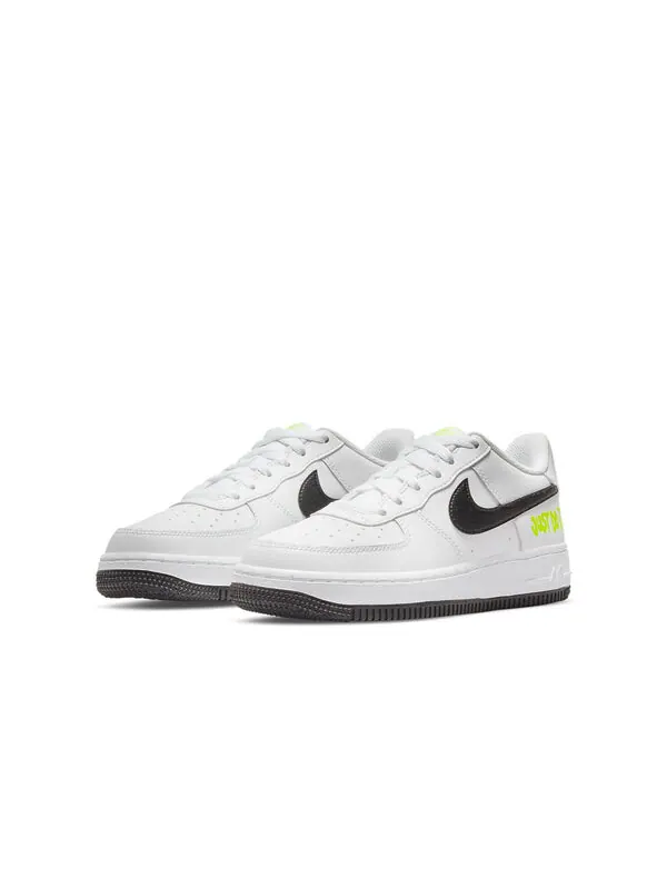 Кроссовки air force 1 низкие Nike — изображение 3 из 4, белый/черный/зеленый