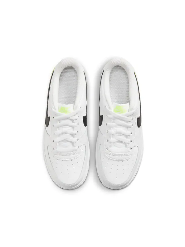 Кроссовки air force 1 низкие Nike — изображение 4 из 4, белый/черный/зеленый