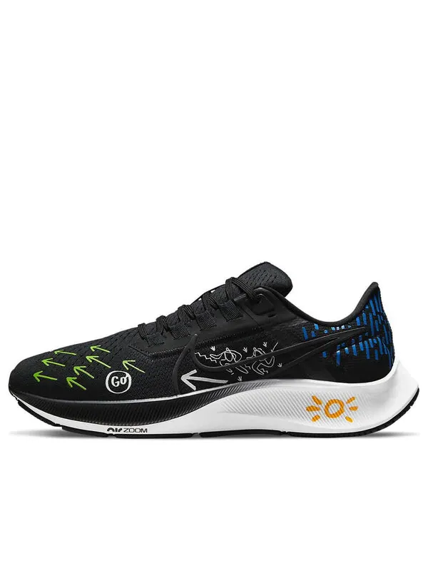 Кроссовки Joy Yamusangie x Air Zoom Pegasus 38 Nike — изображение 1 из 4, черный/белый