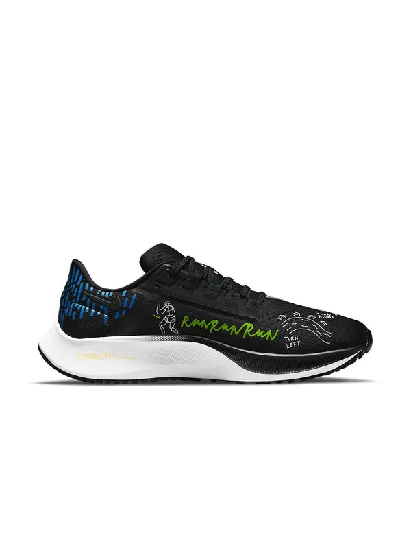 Кроссовки Joy Yamusangie x Air Zoom Pegasus 38 Nike — изображение 2 из 4, черный/белый