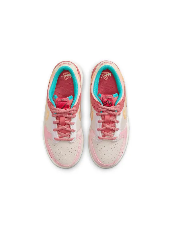 Кроссовки x социальный статус данк лоу Nike — изображение 4 из 4, светлый розовый//розовый