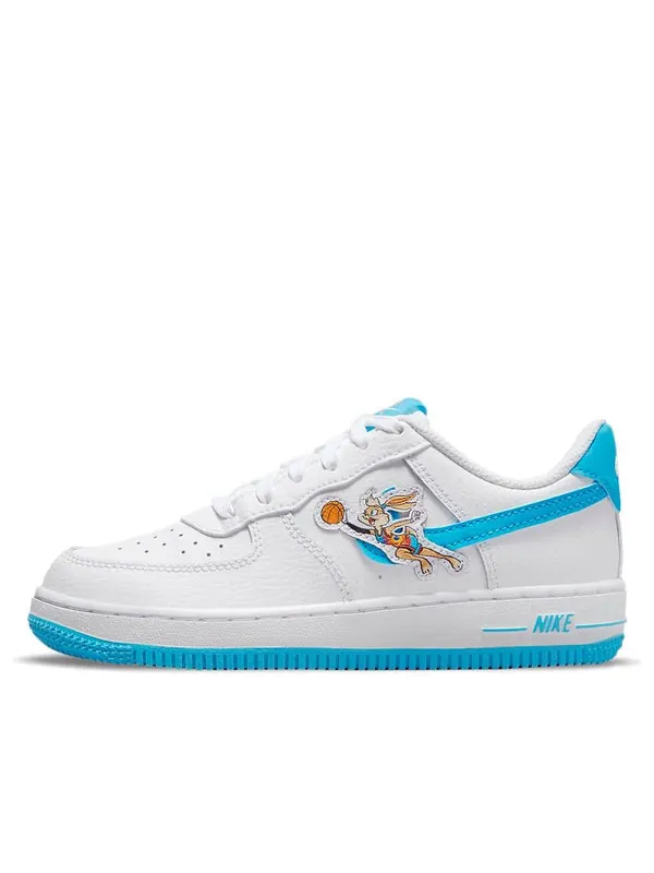 Кроссовки x space jam air force 1 '06 'hare' Nike — изображение 1 из 4, белый/синий