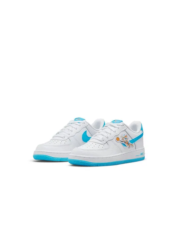 Кроссовки x space jam air force 1 '06 'hare' Nike — изображение 3 из 4, белый/синий