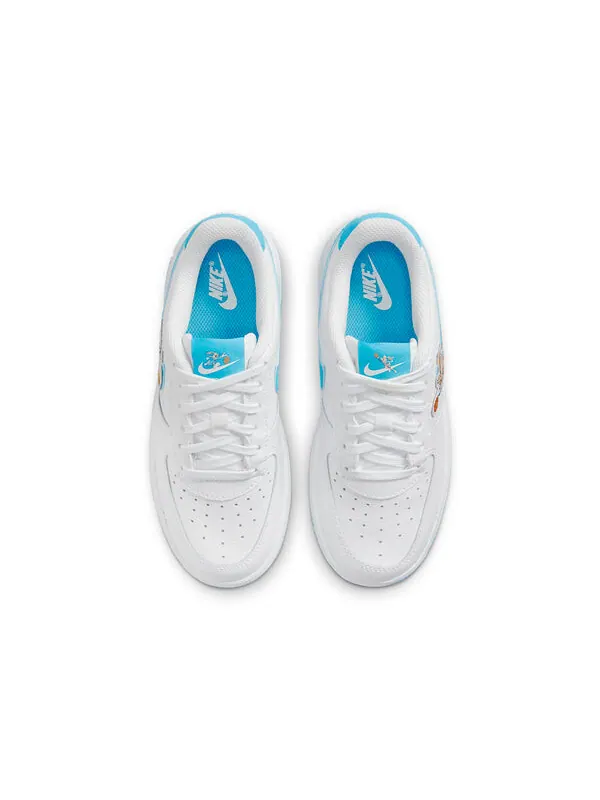 Кроссовки x space jam air force 1 '06 'hare' Nike — изображение 4 из 4, белый/синий