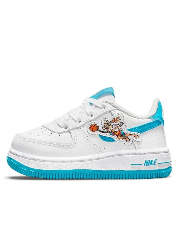Кроссовки space jam x air force 1 '06 'hare' Nike — изображение 1 из 4, белый/синий