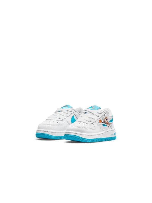 Кроссовки space jam x air force 1 '06 'hare' Nike — изображение 3 из 4, белый/синий